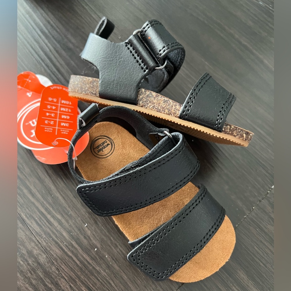 Wonder Nation Unisex Baby Toddler Sandals Shoes
